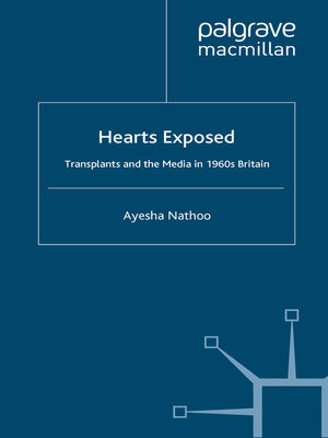 cover image of Hearts Exposed